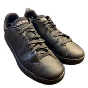 Adidas Advantage Base Triple Black Mens